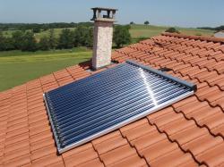 Utilizarea panourilor solare pentru producerea de apa calda menajera